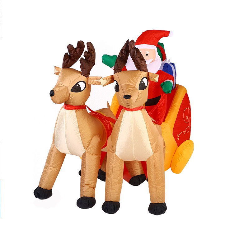 Christmas Inflatable Santa Sle - Mountain Biking Holidays review and price