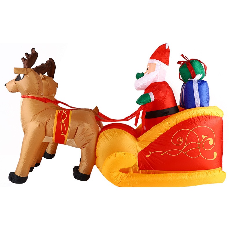 Christmas Inflatable Santa Sle - Mountain Biking Holidays review and price