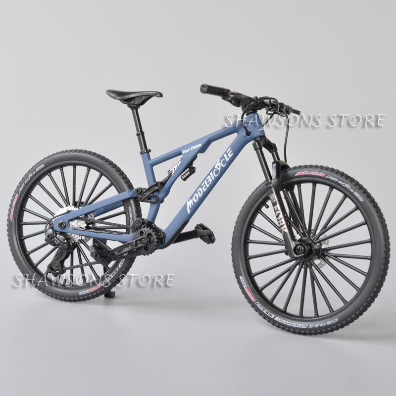 1:8 Scale Diecast Metal Bicycl - Mountain Biking Extreme review and price