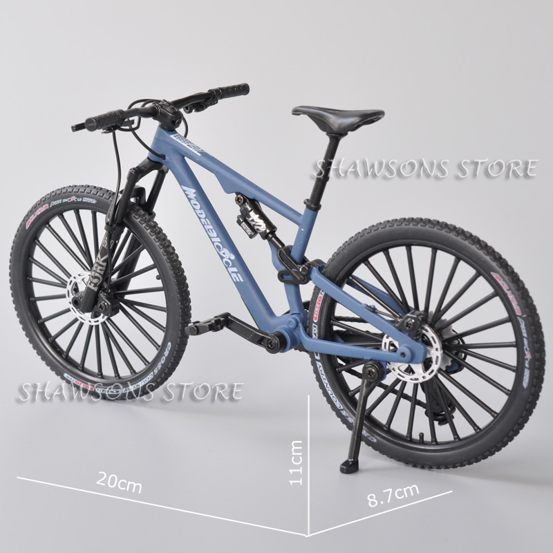 1:8 Scale Diecast Metal Bicycl - Mountain Biking Extreme review and price