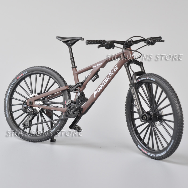 1:8 Scale Diecast Metal Bicycl - Mountain Biking Extreme review and price