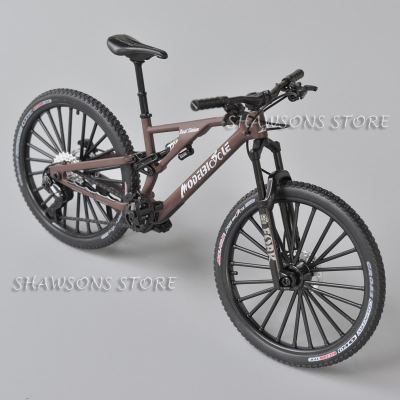 1:8 Scale Diecast Metal Bicycl - Mountain Biking Extreme review and price