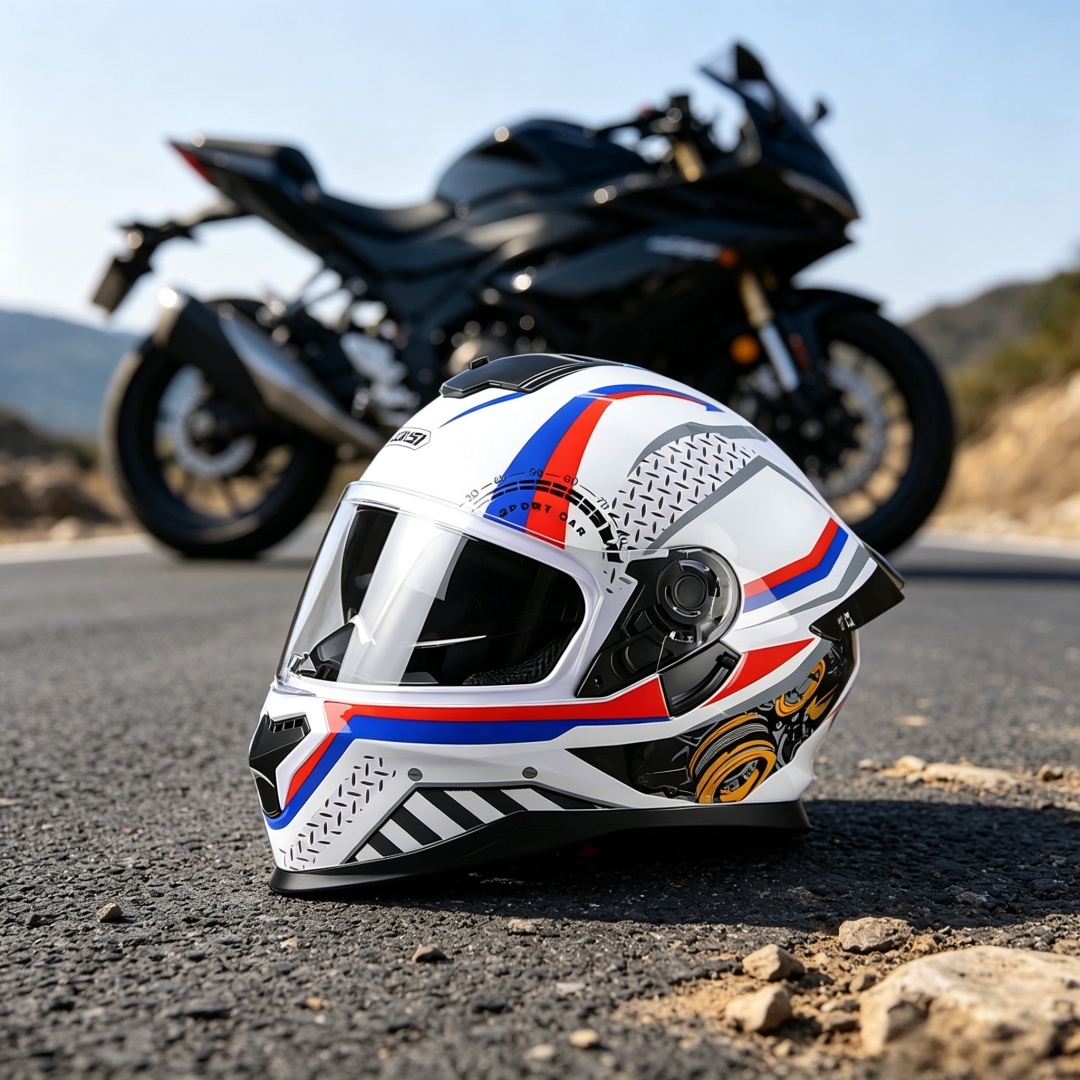 Unisex Full Face Motorcycle He - Mountain Biking Helmet Full Face review and price