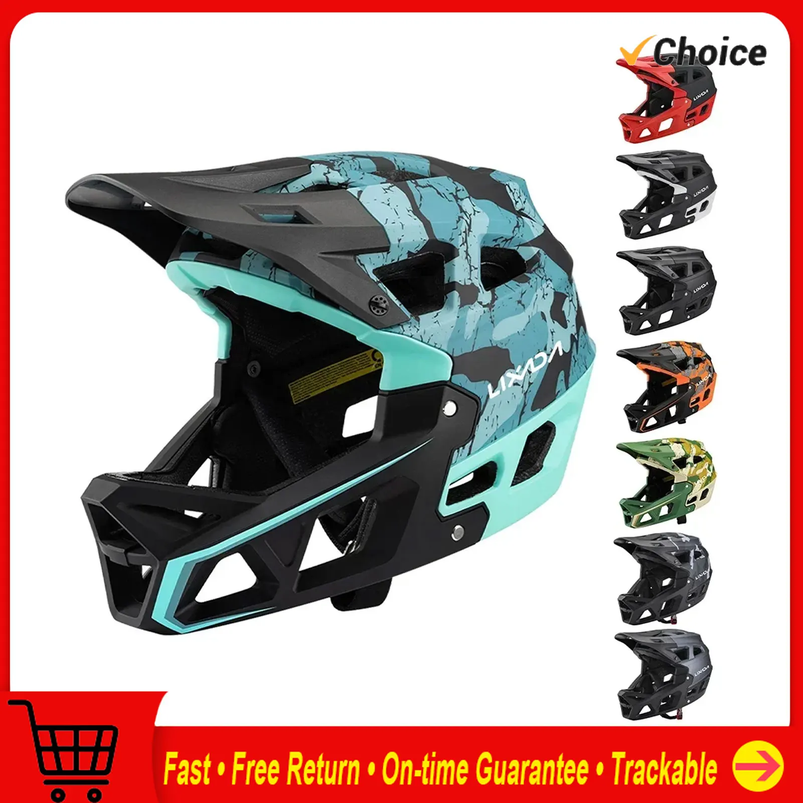 Mountain Bike Safety Cycling G - Mountain Biking Helmet Full Face review and price