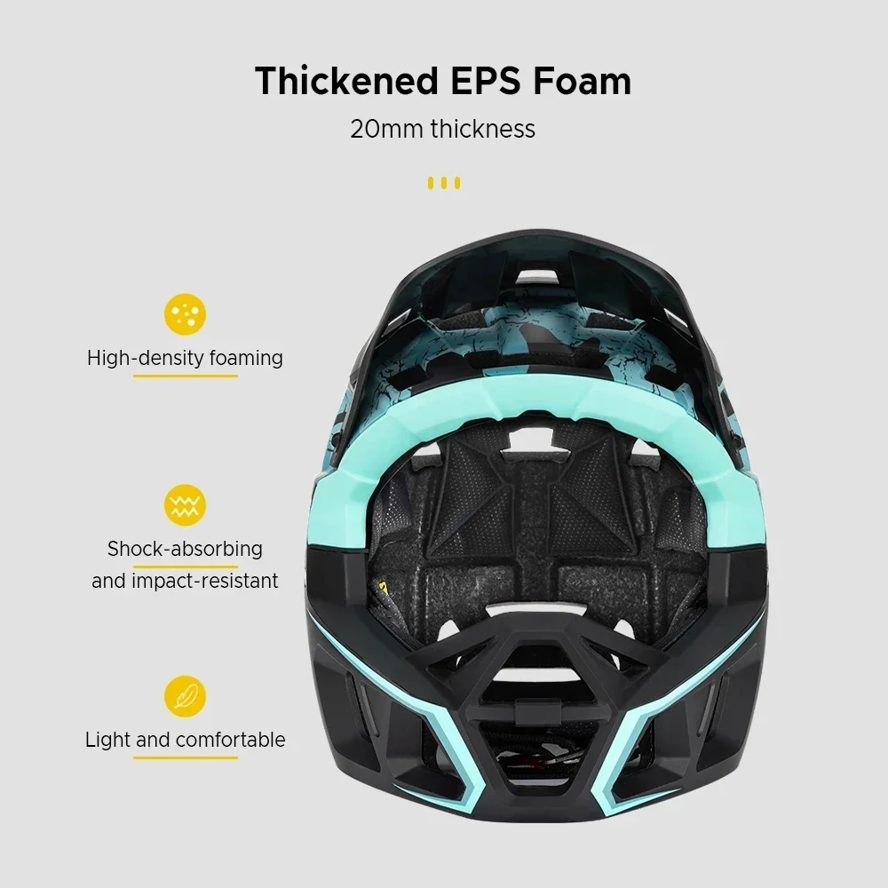 Mountain Bike Safety Cycling G - Mountain Biking Helmet Full Face review and price