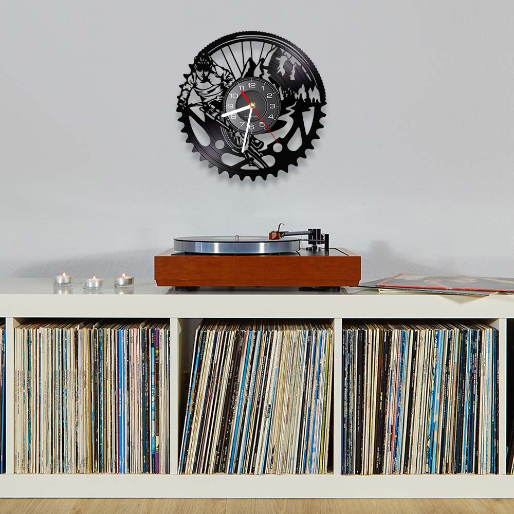 Mountain Bike Vinyl Record Wal - Mountain Biking Extreme review and price