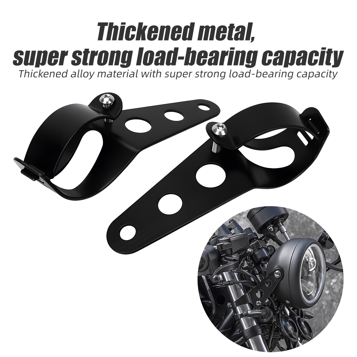 Universal Motorcycle Headlight - Mountain Biking Derby review and price
