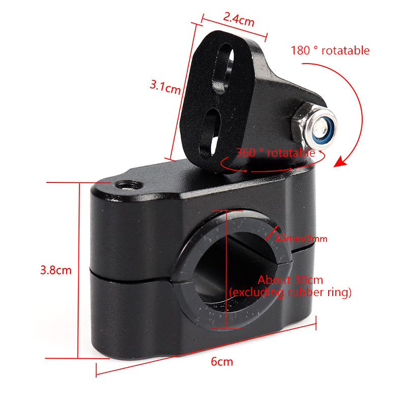 2pcs Motorcycle Mounting Brack - Mountain Biking Derby review and price