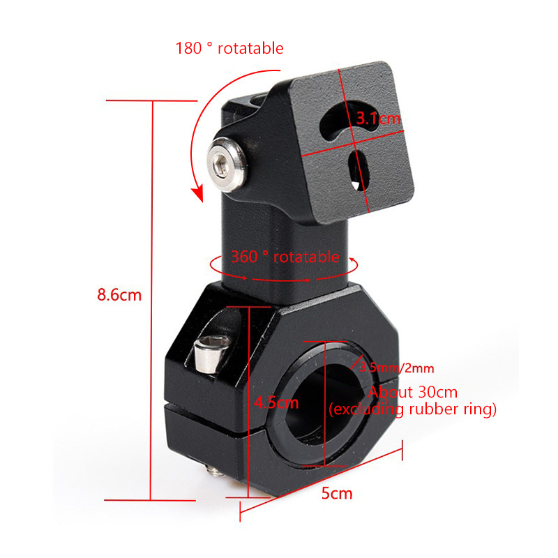 2pcs Motorcycle Mounting Brack - Mountain Biking Derby review and price