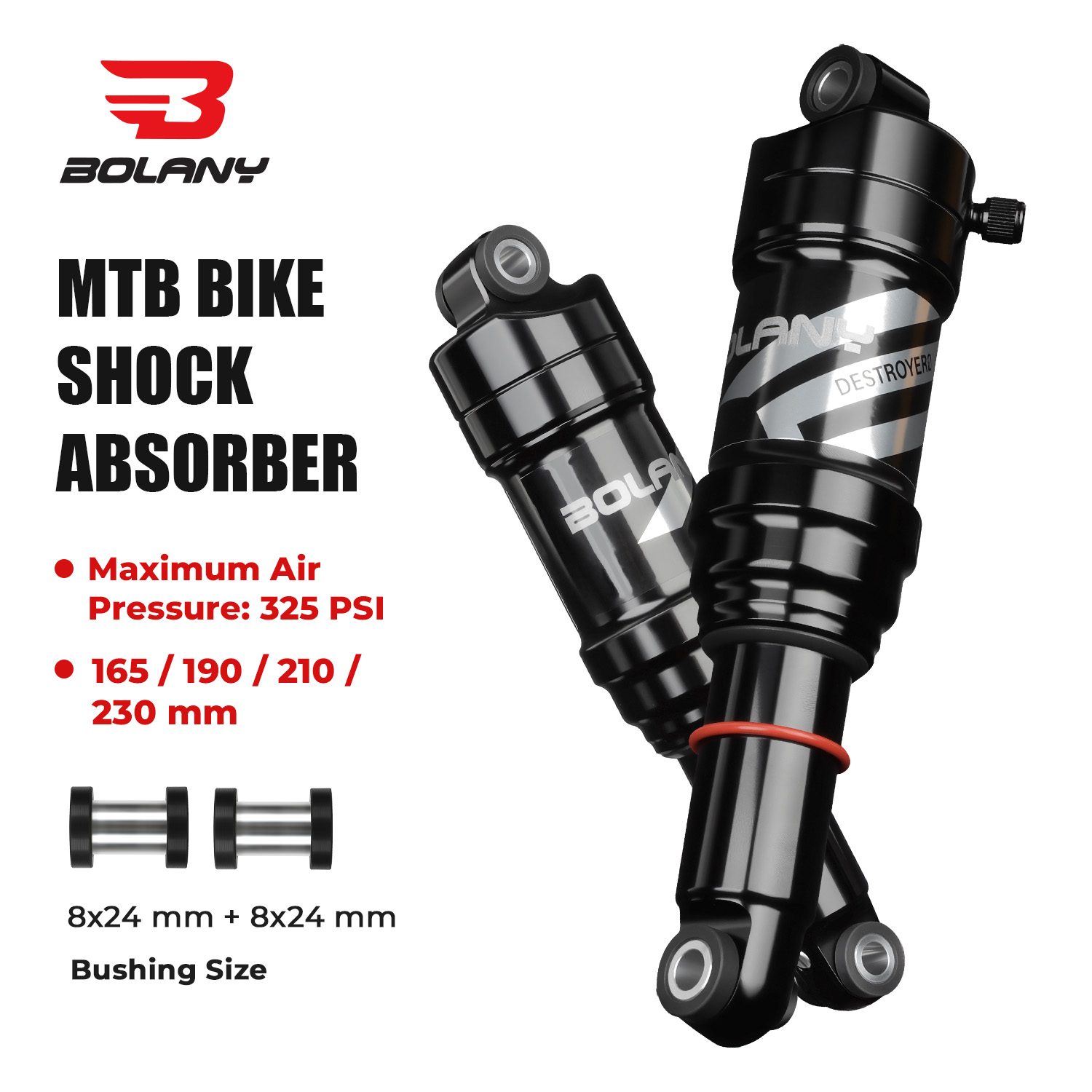 BOLANY Mountain Bike Air Rear  - Mountain Biking Trails review and price
