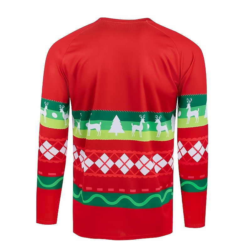 Christmas reindeer cartoon pat - Mountain Biking Holidays review and price