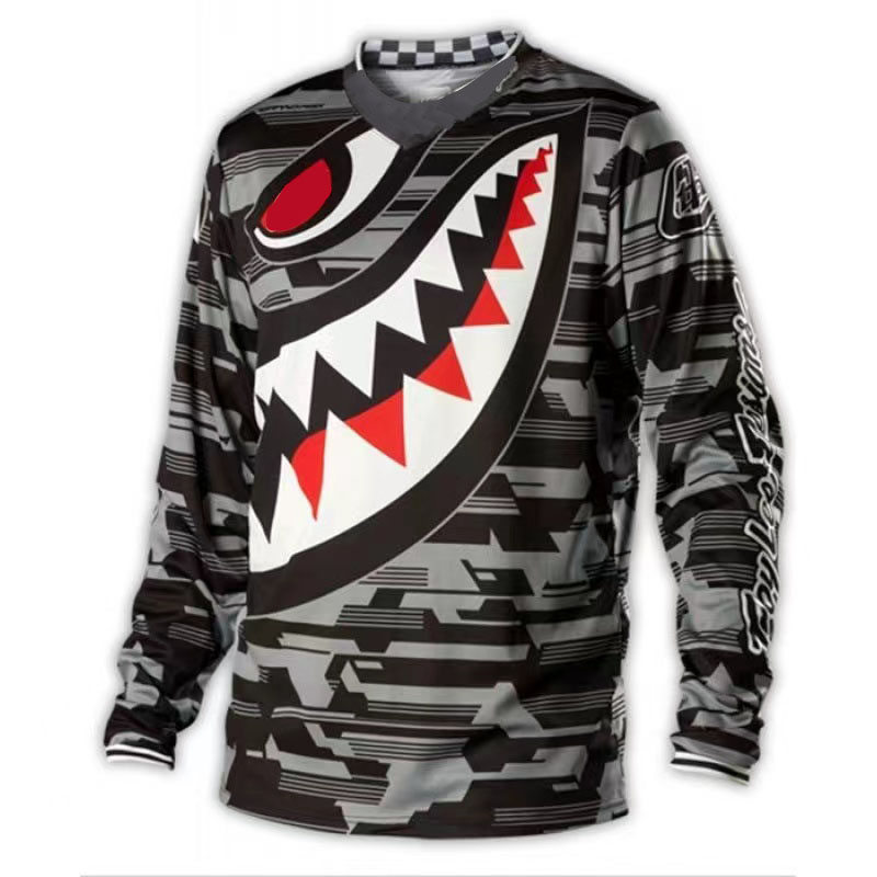 Racing Jersey MTB Downhill Off - Mountain Biking Trails review and price