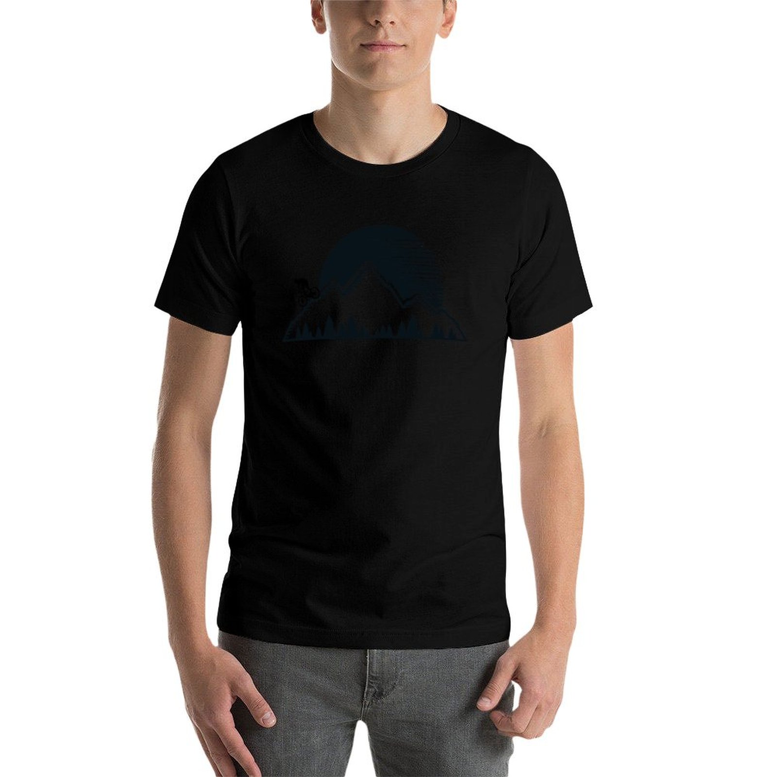 Downhill Mountain Bike T-Shirt - Mountain Biking Holidays review and price