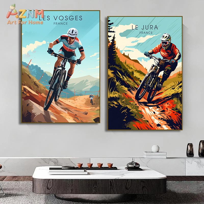 AZNM Vintage France Mountain B - Mountain Biking Extreme review and price