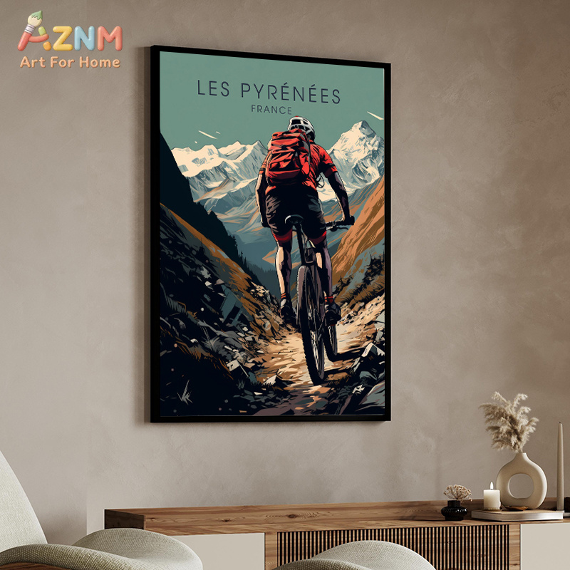 AZNM Vintage France Mountain B - Mountain Biking Extreme review and price