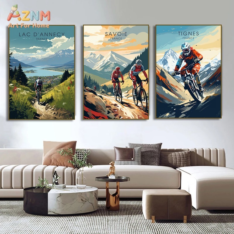 AZNM Vintage France Mountain B - Mountain Biking Extreme review and price
