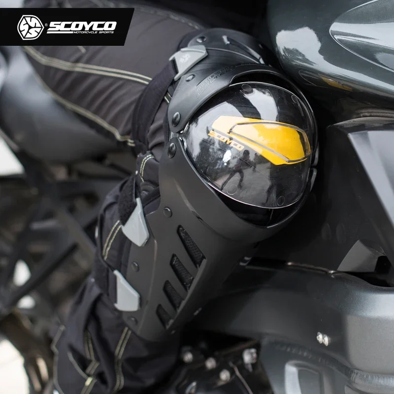 SCOYCO Motorcycle Knee Pads CE - Mountain Biking Trails review and price