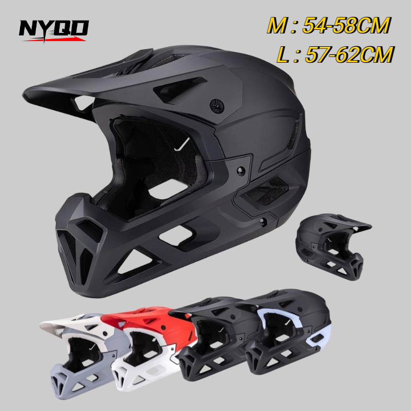 Adult Racing Downhill MTB Helm - Mountain Biking Helmet Full Face review and price