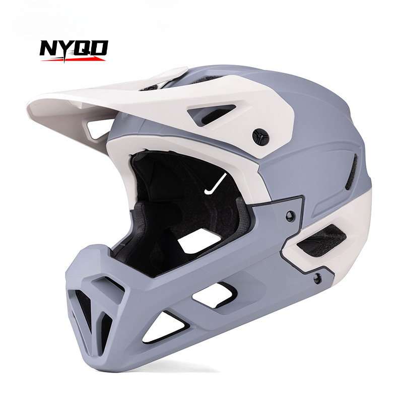 Adult Racing Downhill MTB Helm - Mountain Biking Helmet Full Face review and price