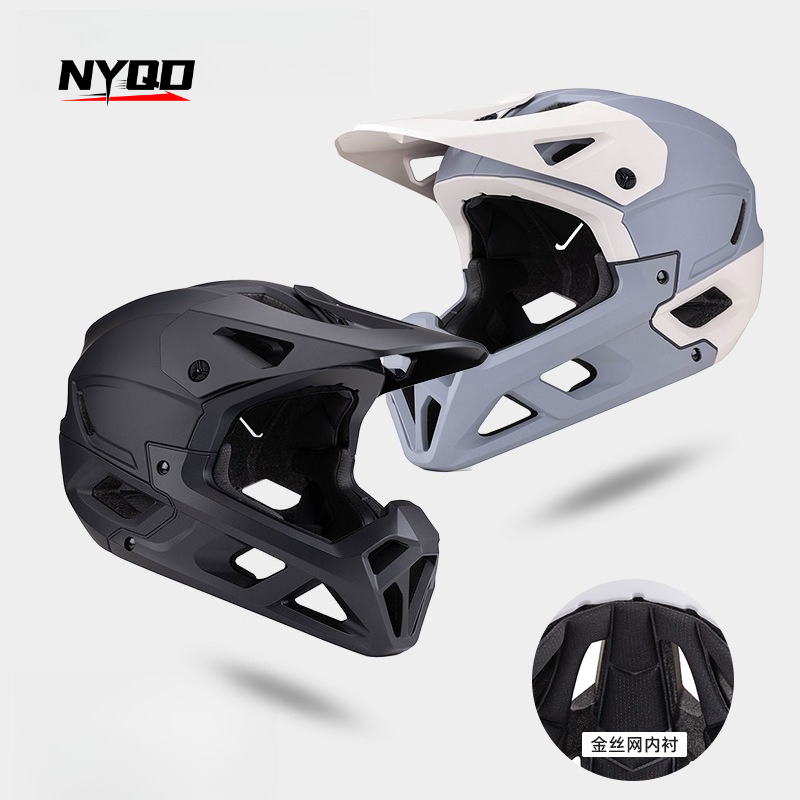 Adult Racing Downhill MTB Helm - Mountain Biking Helmet Full Face review and price