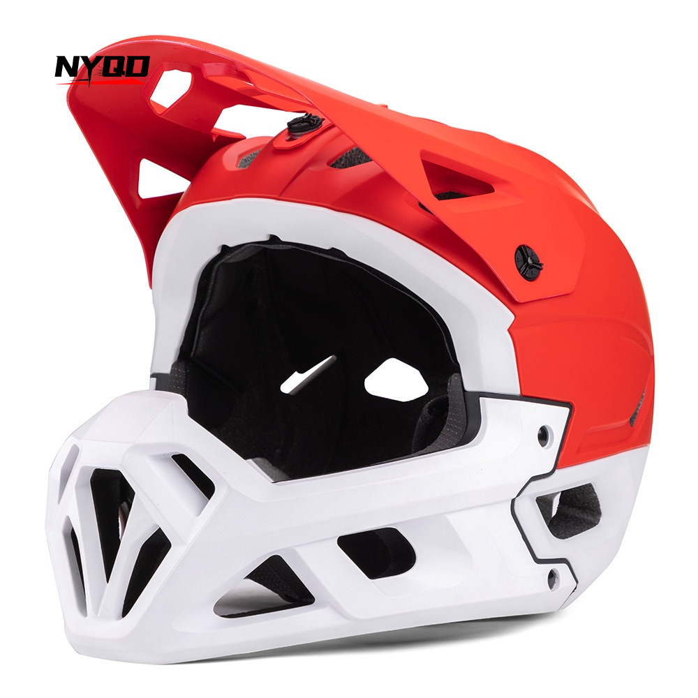 Adult Racing Downhill MTB Helm - Mountain Biking Helmet Full Face review and price