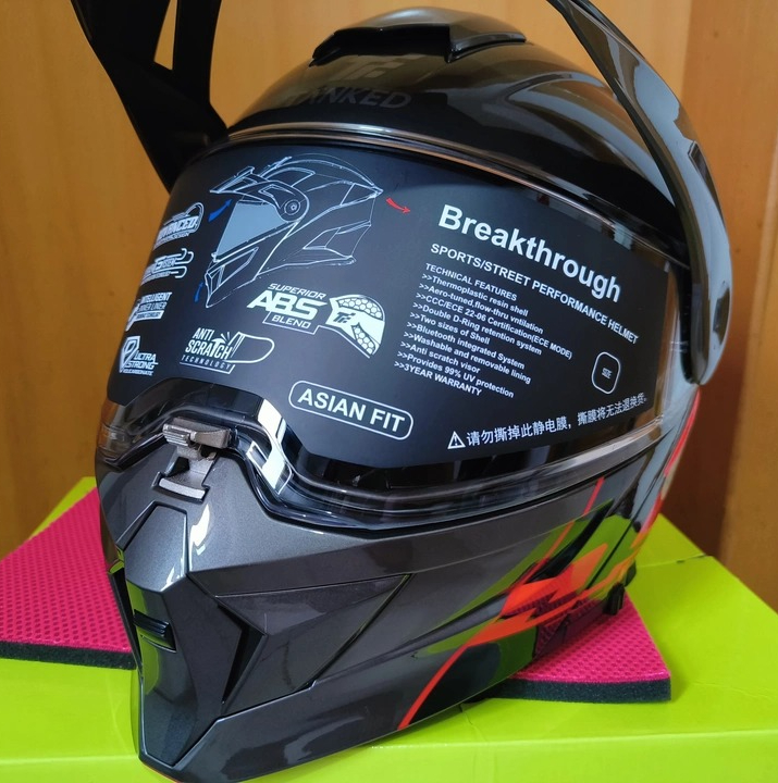 Tanked Helmet Men Full Face Mo - Mountain Biking Helmet Full Face review and price