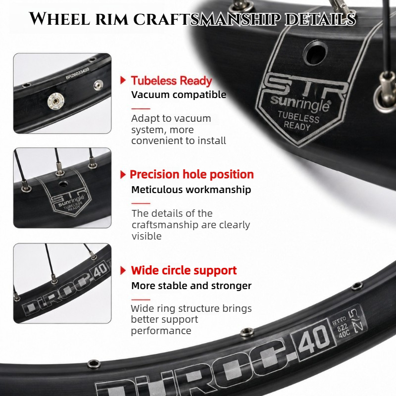 DUROC 30 35 40 MTB Rim 27.5 29 - Mountain Biking Trails review and price