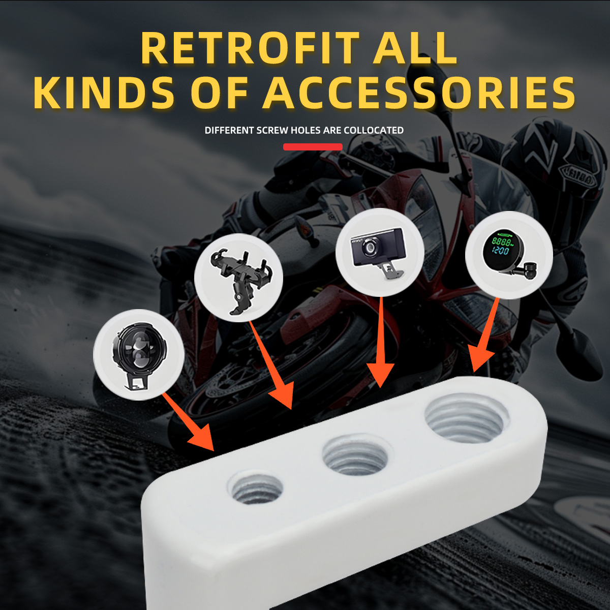 1/2Pcs Universal Car Motorcycl - Mountain Biking Derby review and price