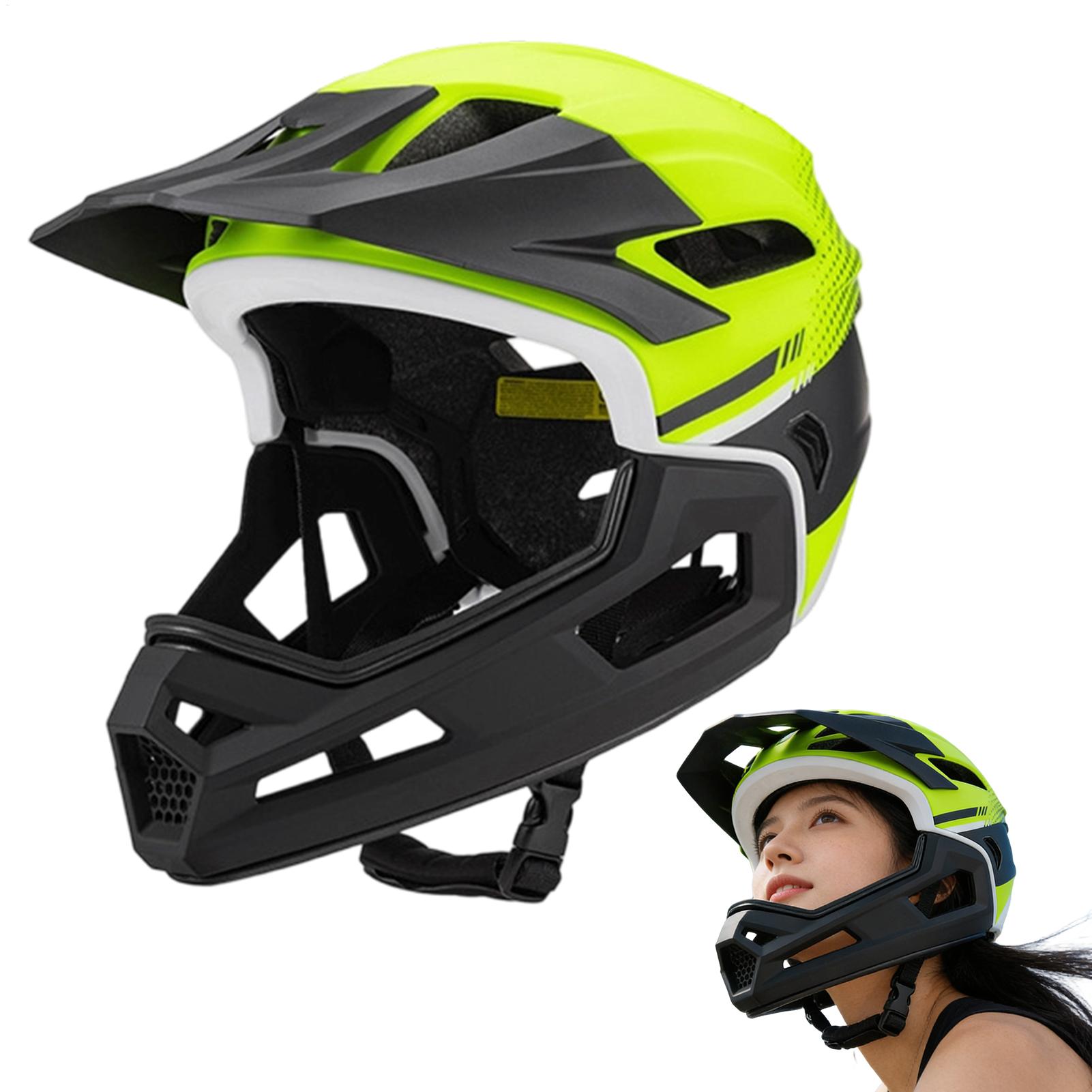Mountain Bike Full Face Helmet - Mountain Biking Helmet Full Face review and price