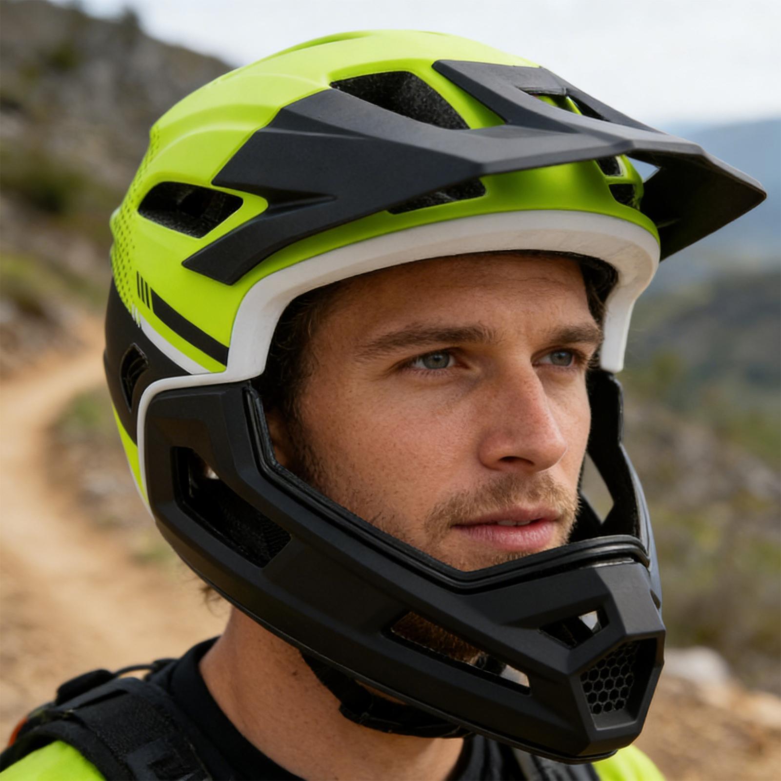 Mountain Bike Full Face Helmet - Mountain Biking Helmet Full Face review and price