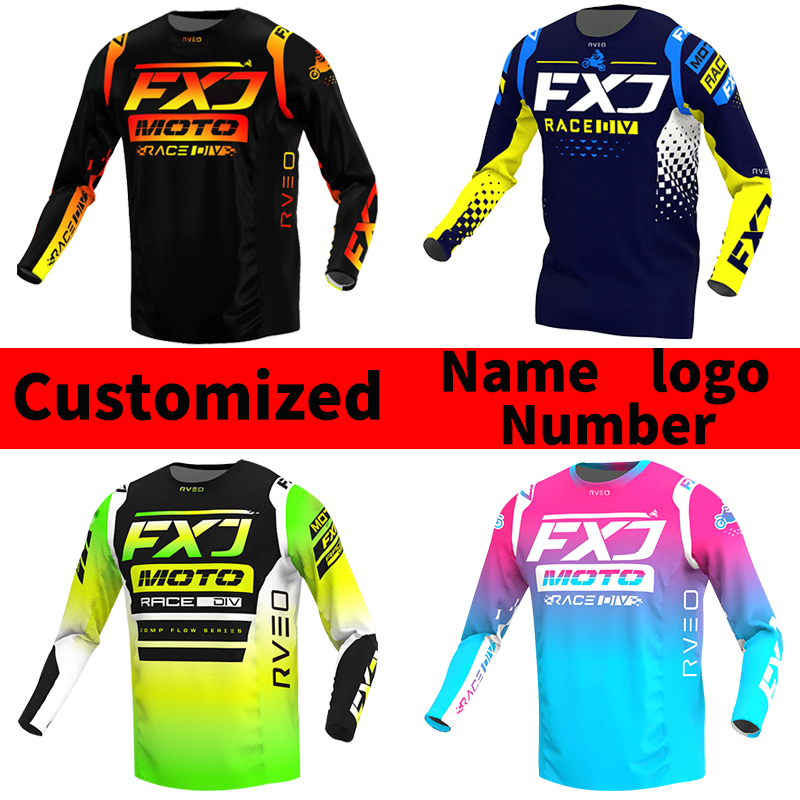 FXJ Motocross jersey Off road  - Mountain Biking Trails review and price