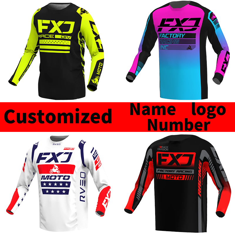 FXJ Motocross jersey Off road  - Mountain Biking Trails review and price