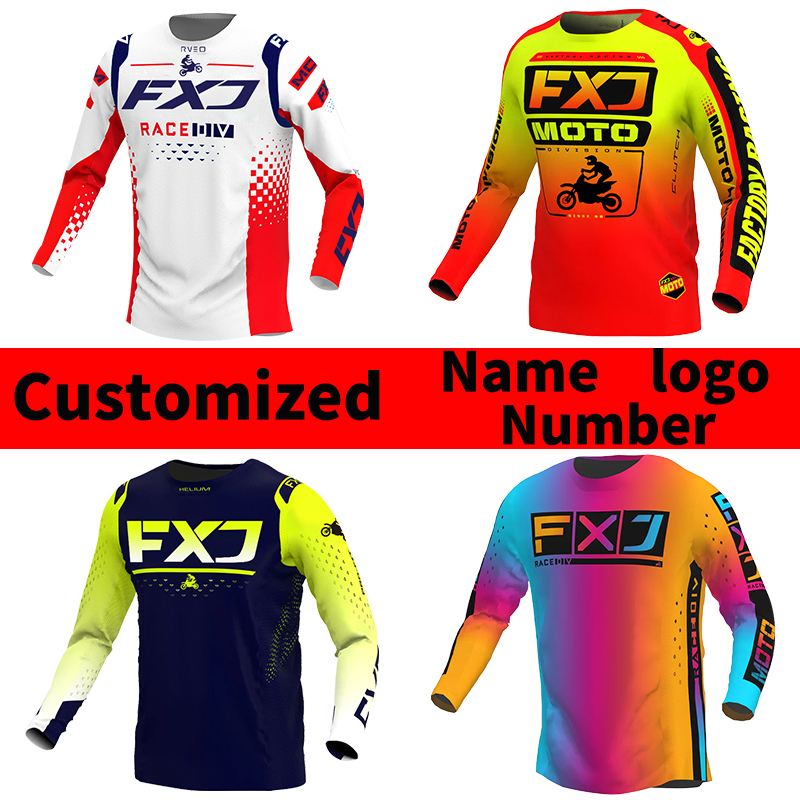 FXJ Motocross jersey Off road  - Mountain Biking Trails review and price