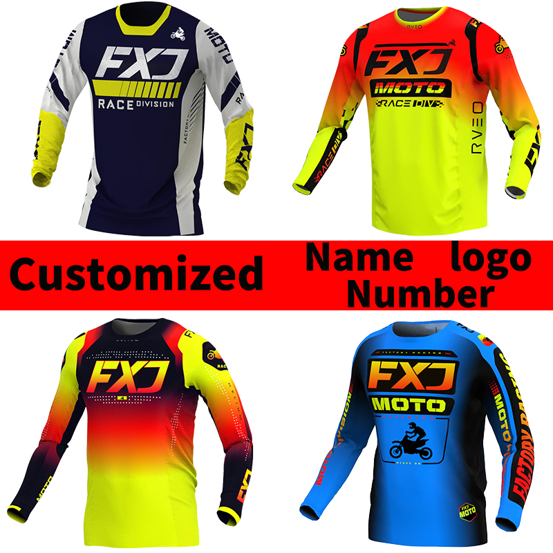 FXJ Motocross jersey Off road  - Mountain Biking Trails review and price