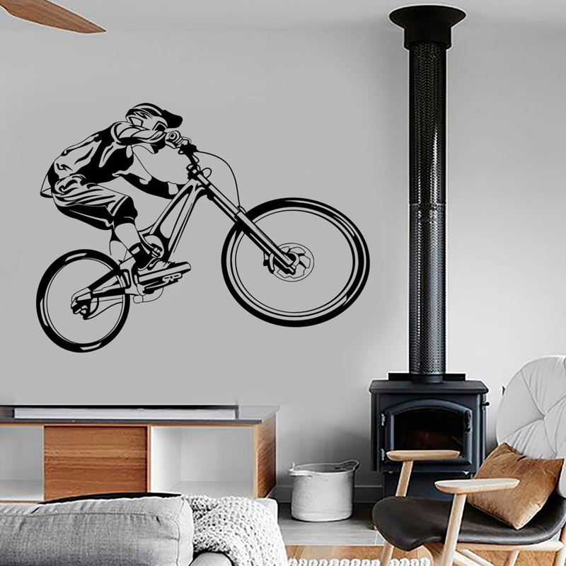 Wall Vinyl Decal Mountain Bike - Mountain Biking Extreme review and price