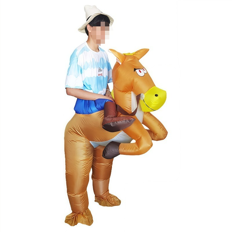 Inflatable Horse Costume Adult - Mountain Biking Holidays review and price