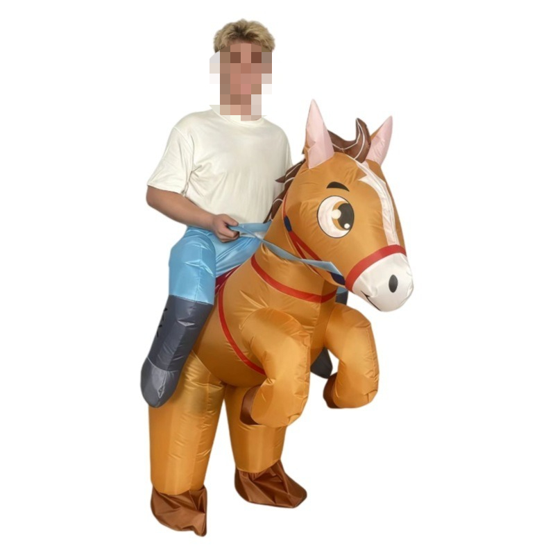 Inflatable Horse Costume Adult - Mountain Biking Holidays review and price