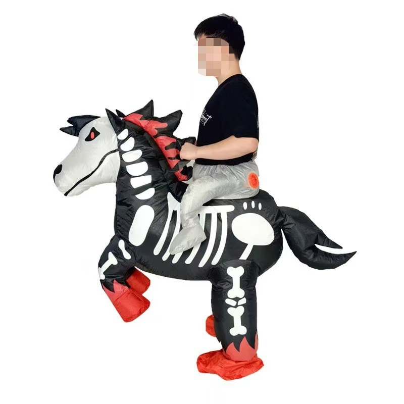 Inflatable Horse Costume Adult - Mountain Biking Holidays review and price