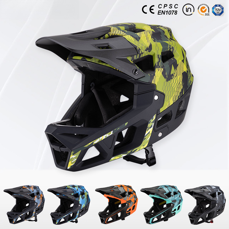 New Adult Full Face Mountain B - Mountain Biking Helmet Full Face review and price
