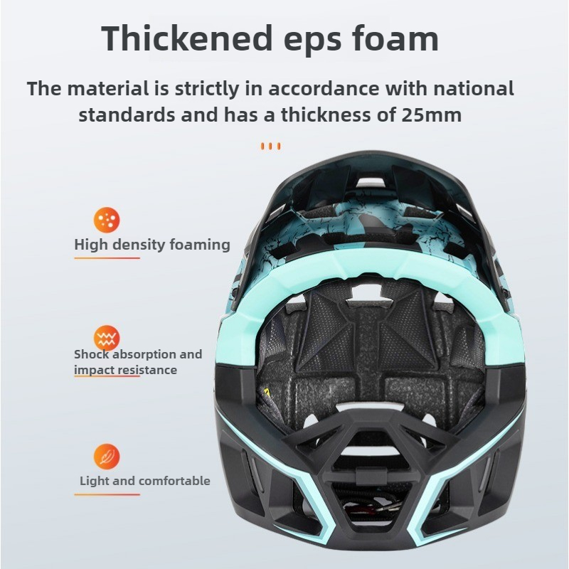New Adult Full Face Mountain B - Mountain Biking Helmet Full Face review and price