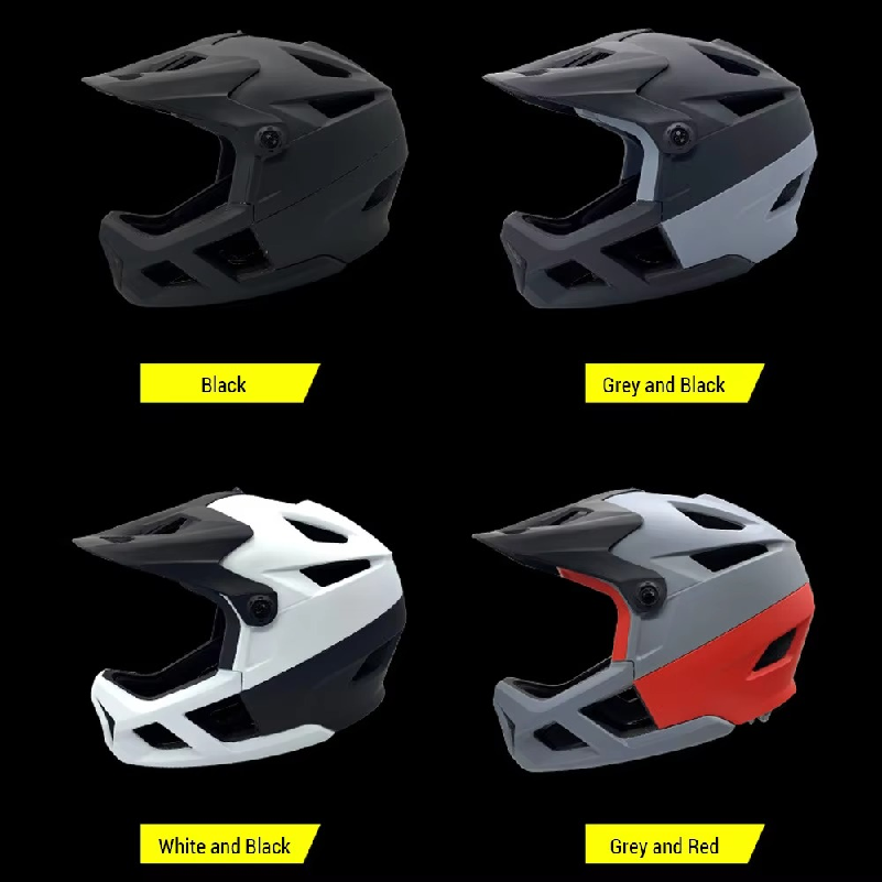 Full Face Mountain Bike Helmet - Mountain Biking Helmet Full Face review and price