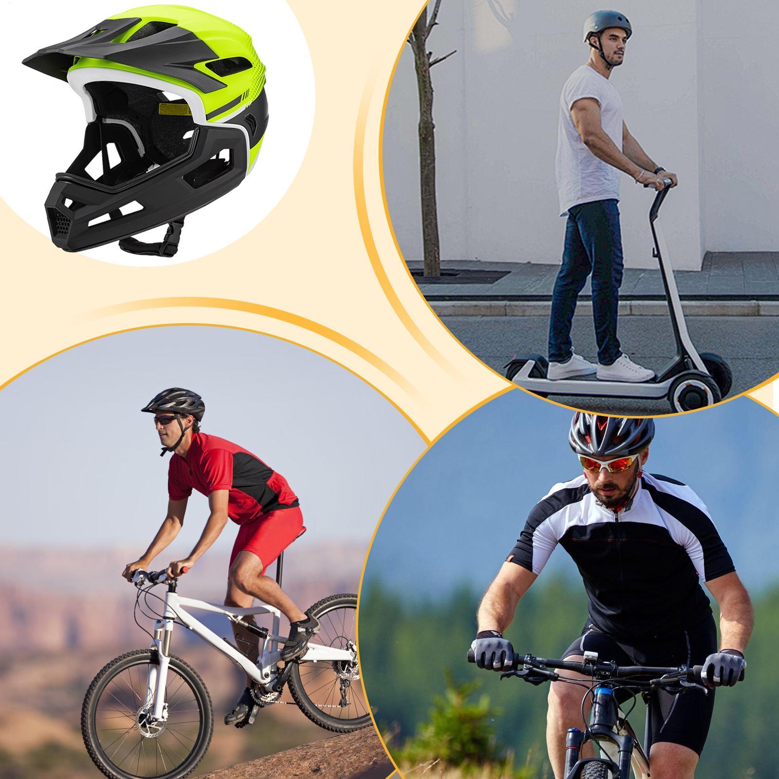 Bike Helmet Full Face Cycling  - Mountain Biking Helmet Full Face review and price