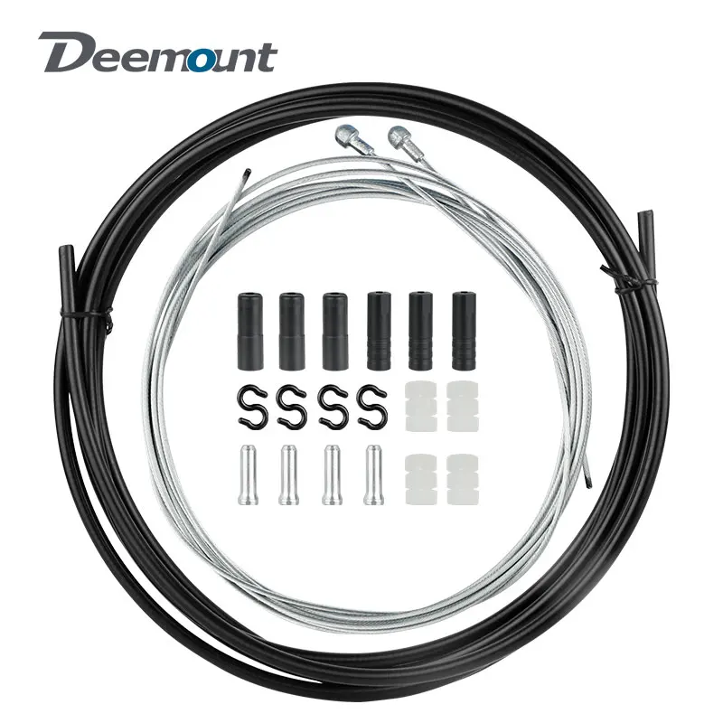 Brake Derailleur Cables Kit Ca - Mountain Biking Brands review and price