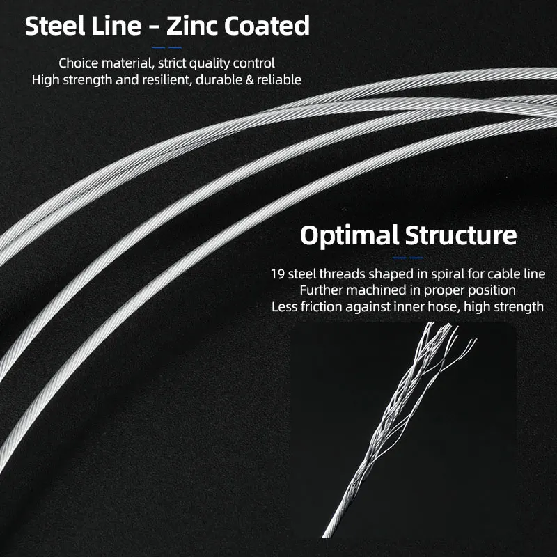 Brake Derailleur Cables Kit Ca - Mountain Biking Brands review and price