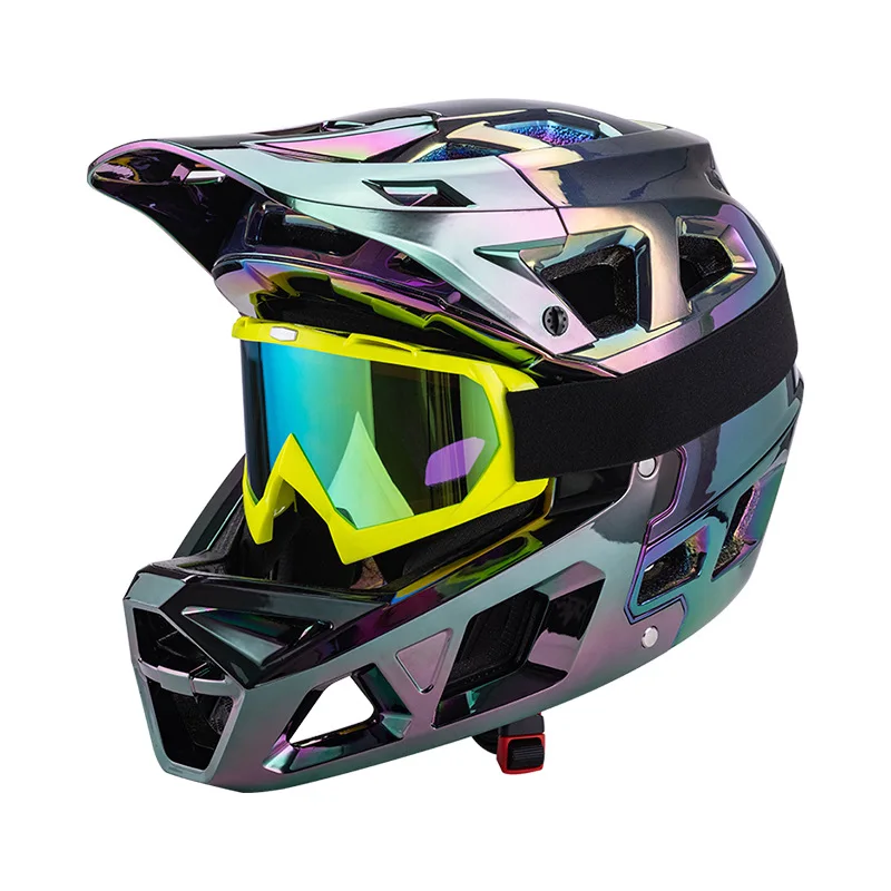 Cross-Border New Adult Full-Fa - Mountain Biking Helmet Full Face review and price