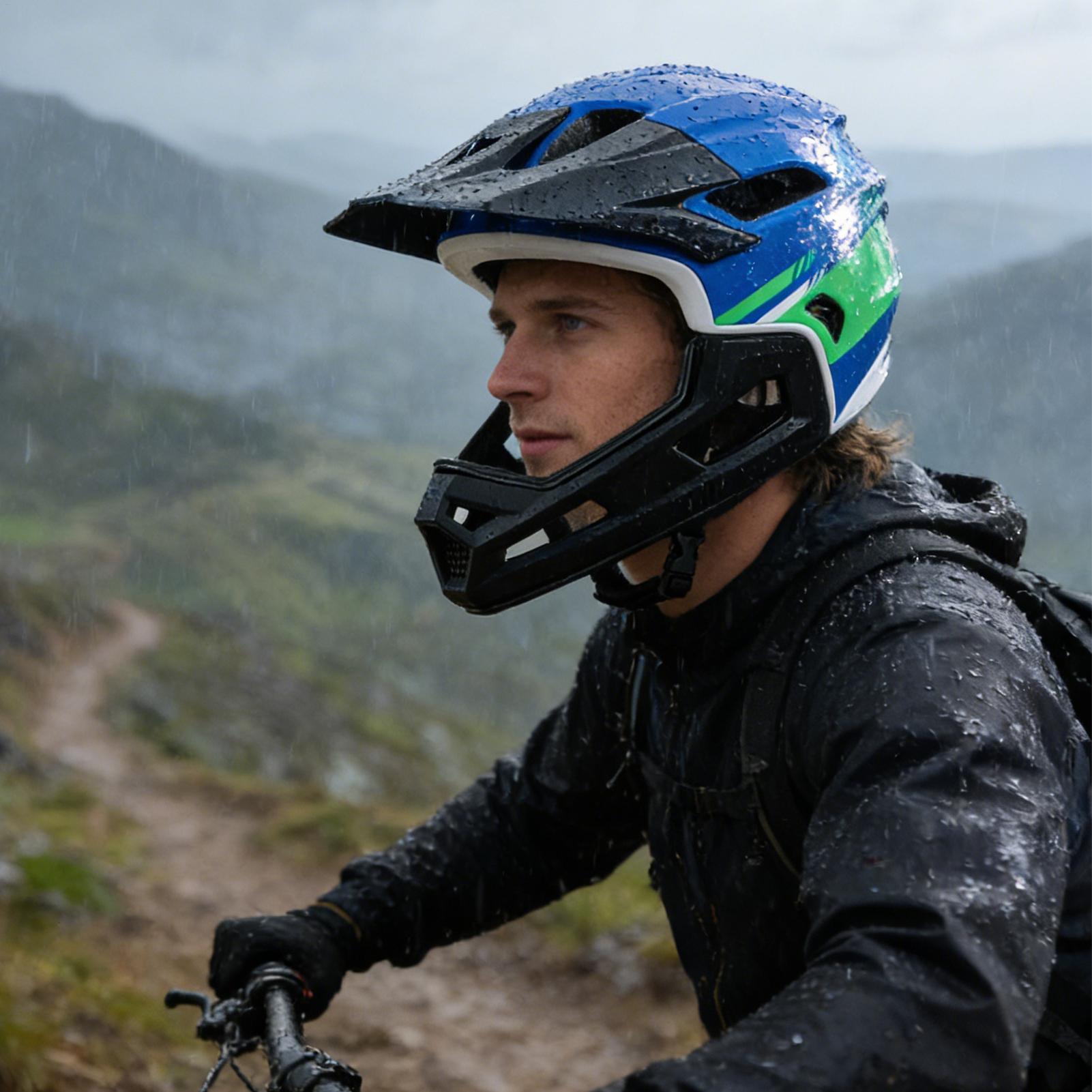 Full Face Mountain Bike Helmet - Mountain Biking Helmet Full Face review and price