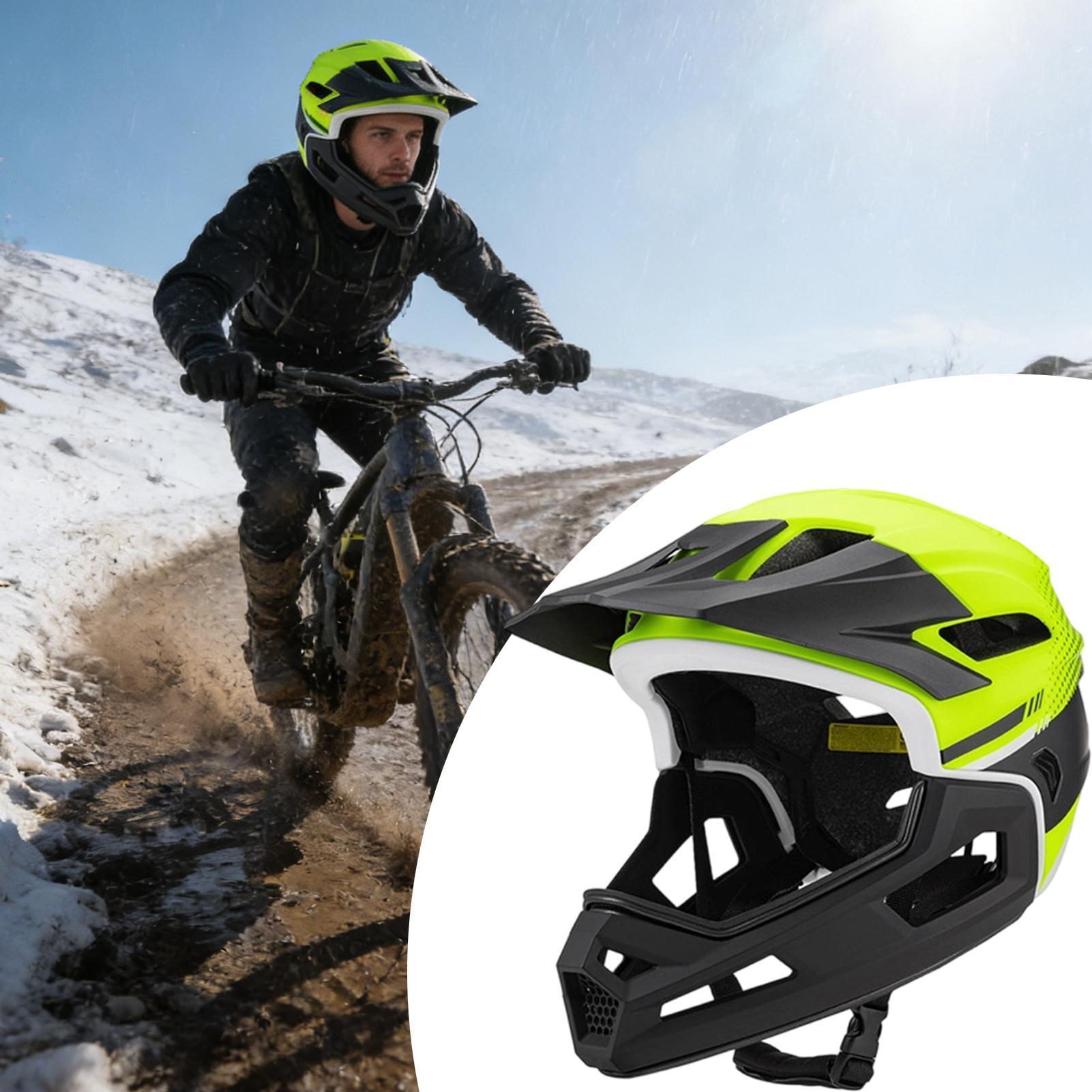 Full Face Mountain Bike Helmet - Mountain Biking Helmet Full Face review and price