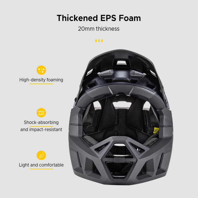 Full Face Mountain Bike Helmet - Mountain Biking Helmet Full Face review and price