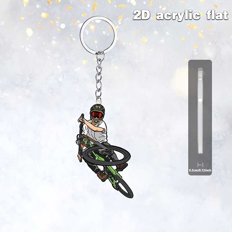 2D Cartoon Mountain Bike Athle - Mountain Biking Holidays review and price
