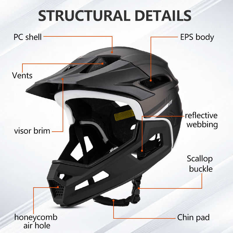 Eastinear Mountain Bike Helmet - Mountain Biking Helmet Full Face review and price